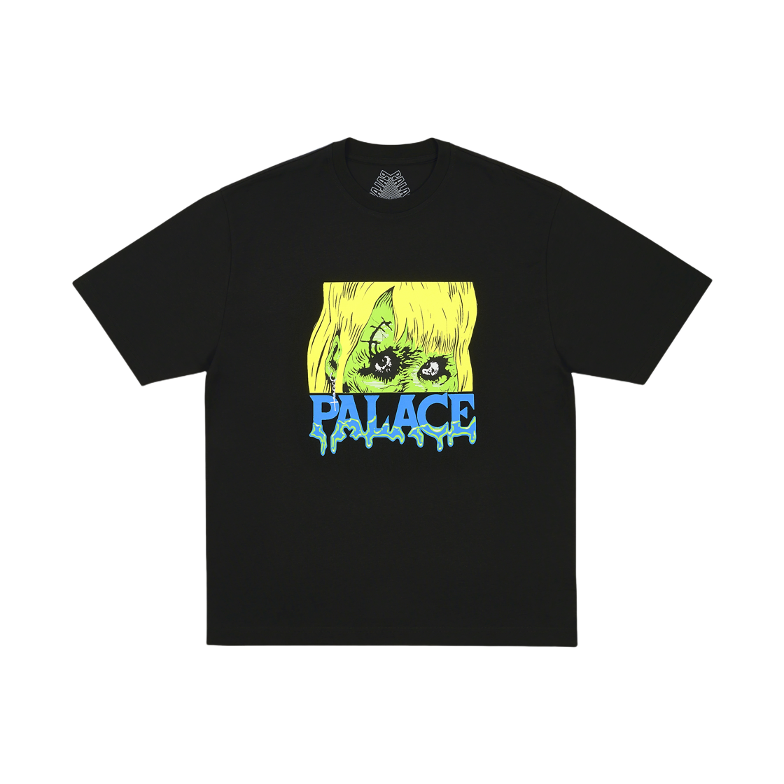 - Palace Ghoul T-Shirt Black - 25FW