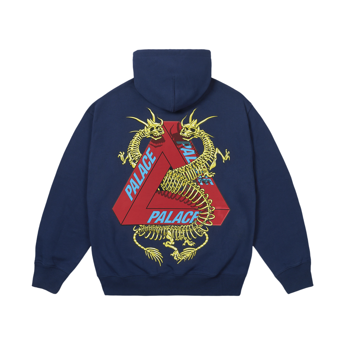팔라스 드래곤 본즈 트라이 후드 네이비 - 25FW(Palace Dragon Bones Tri Hood Navy - 25FW) - 2