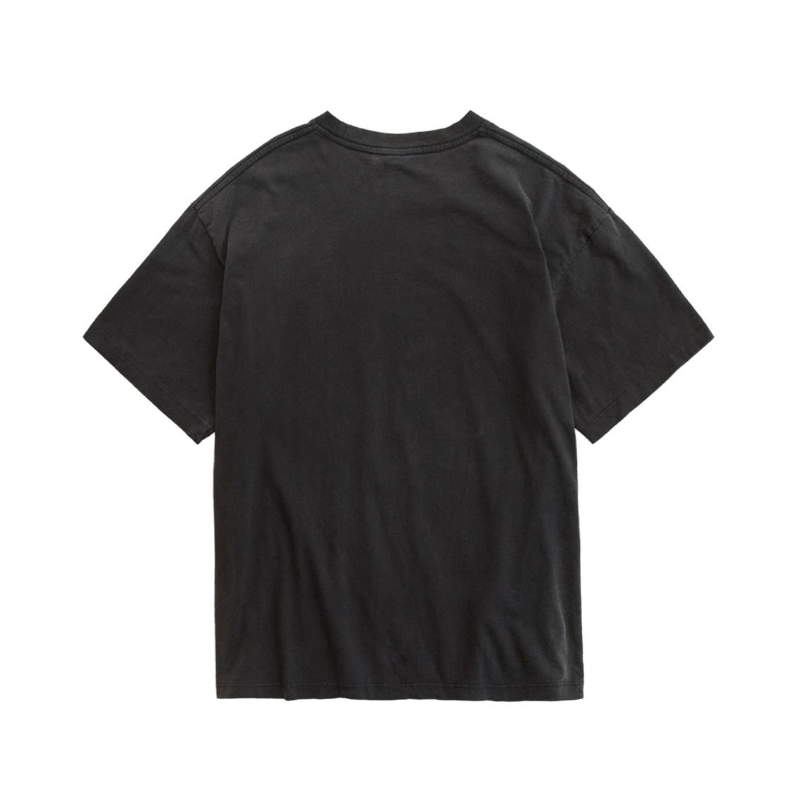 폴리테루 행크 댄싱 고스트 1/2 티 워시드 블랙(Polyteru HANK Dancing Ghost 1/2 Tee Washed Black) - 2