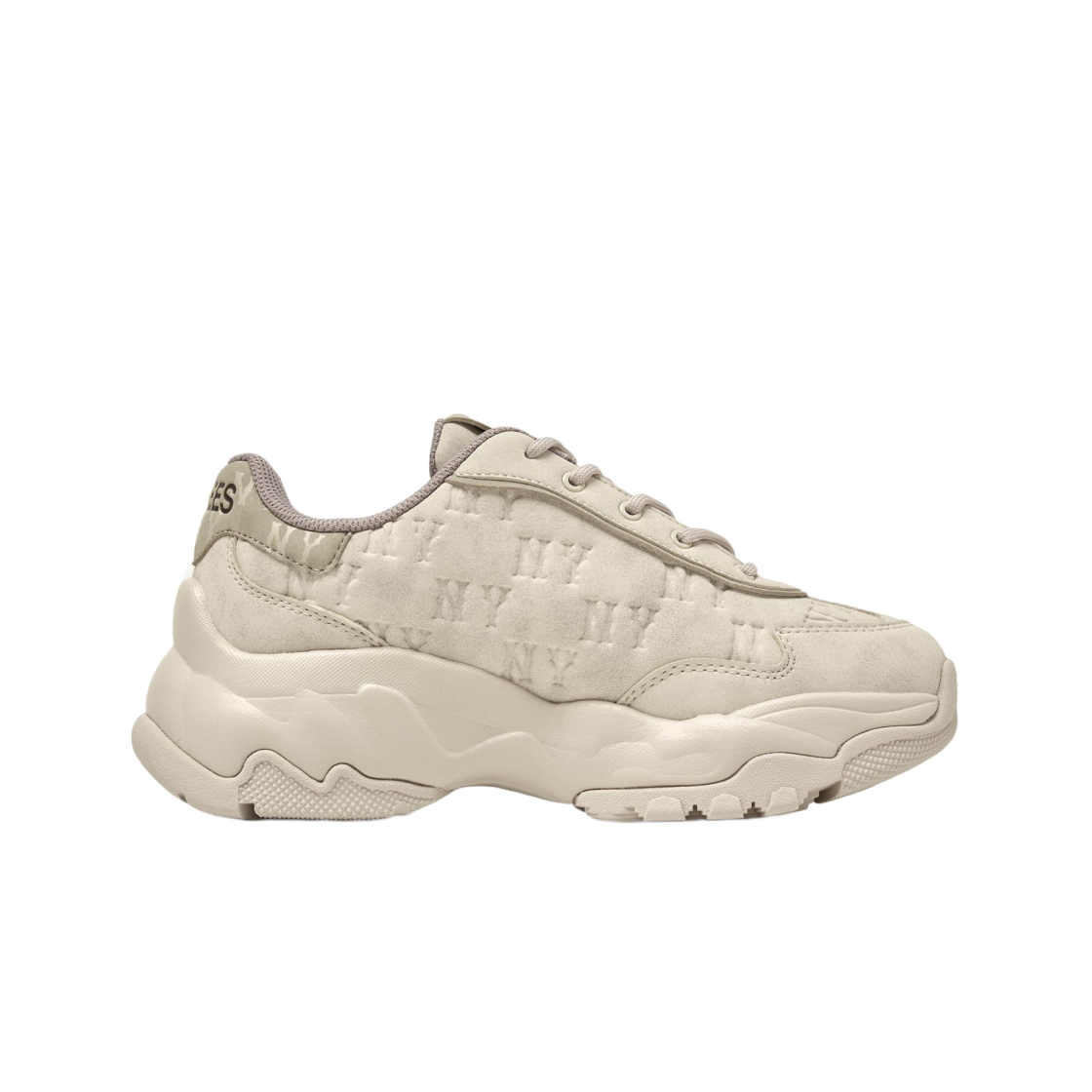 3ASHVT45N-50BGL MLB Bigball ChunkyVintage Monogram Light Beige