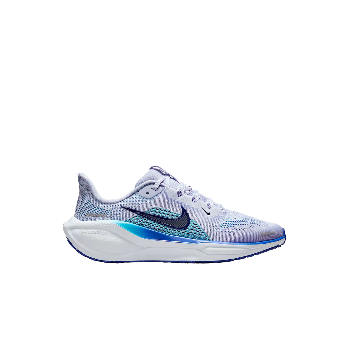 (GS) 나이키 에어 줌 페가수스 41 고스트 풋볼 그레이((GS) Nike Air Zoom Pegasus 41 Ghost Football Grey) - 1