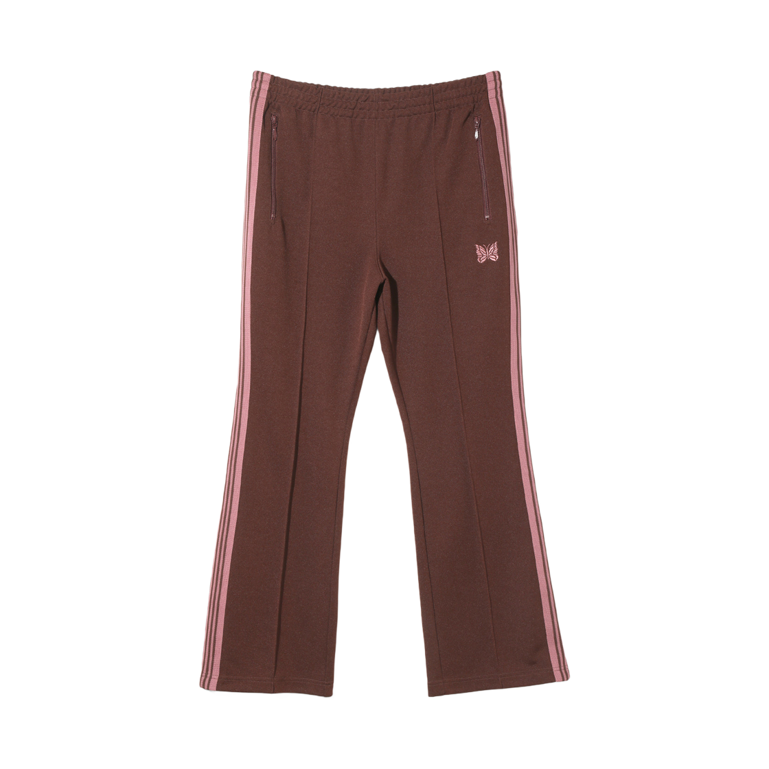 니들스 부츠컷 트랙 팬츠 폴리 스무스 브라운(Needles Bootcut Track Pants Poly Smooth Brown) - 1