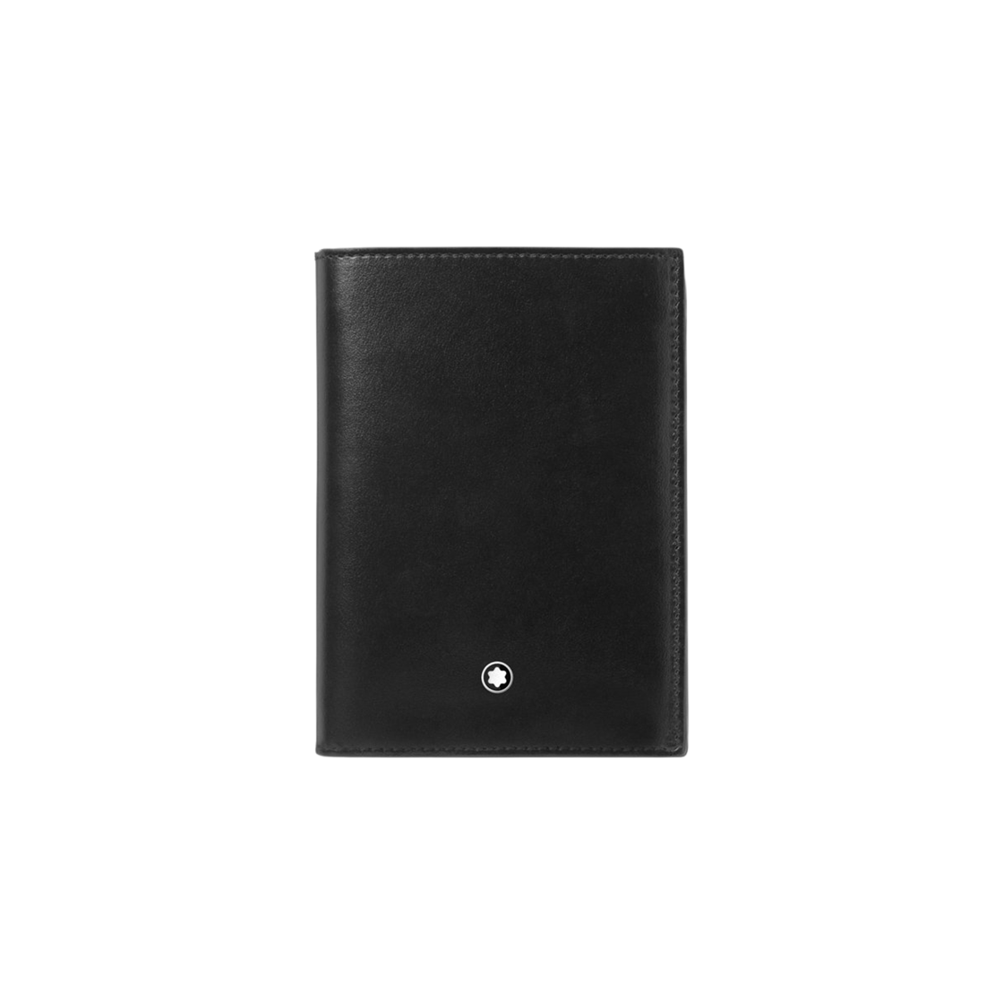 198380 Montblanc Meisterstuck Wallet 7cc with ID Holder Black