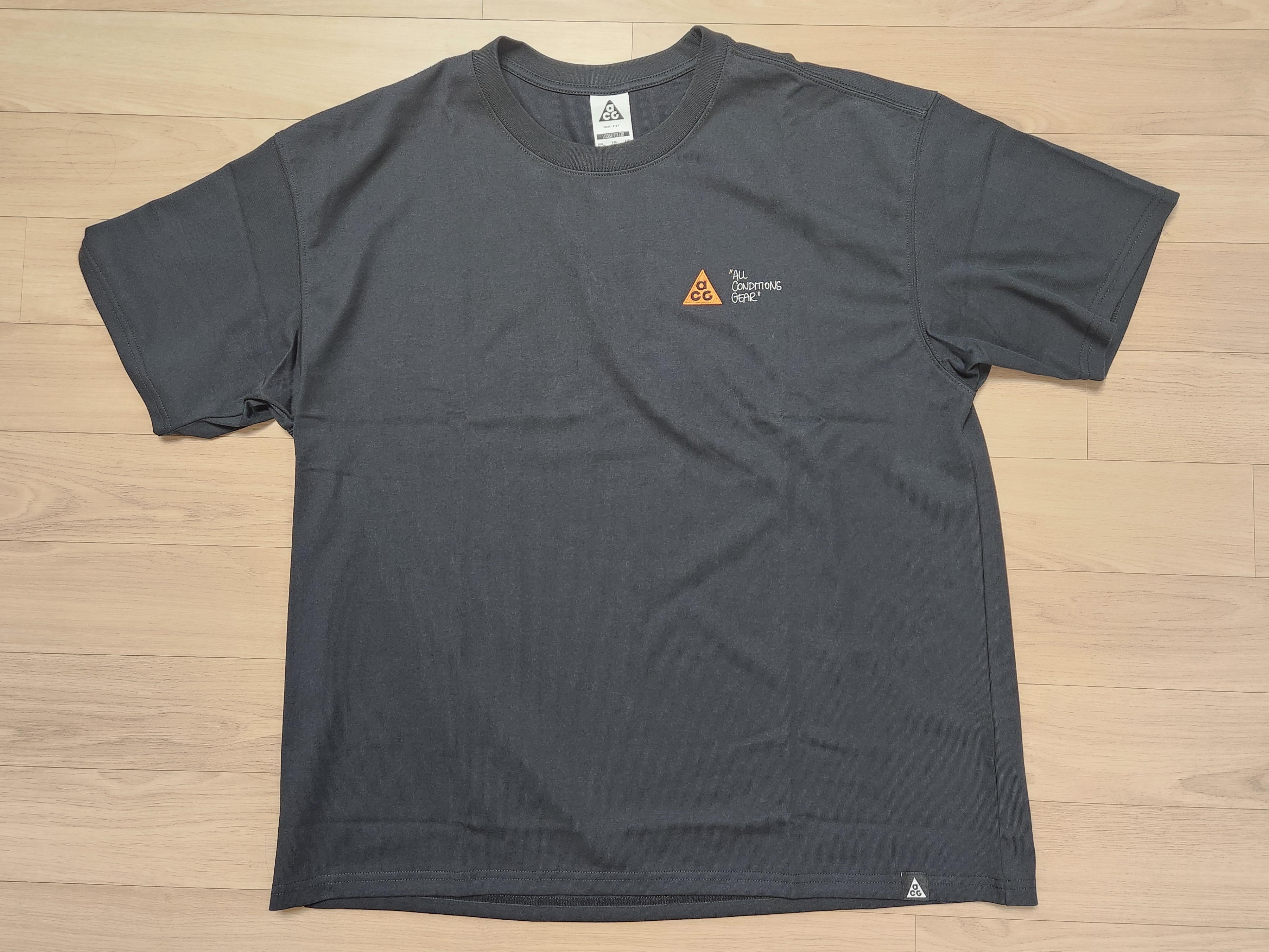 Nike ACG Dri-Fit T-Shirt Black - Asia 착용 스타일 - 1