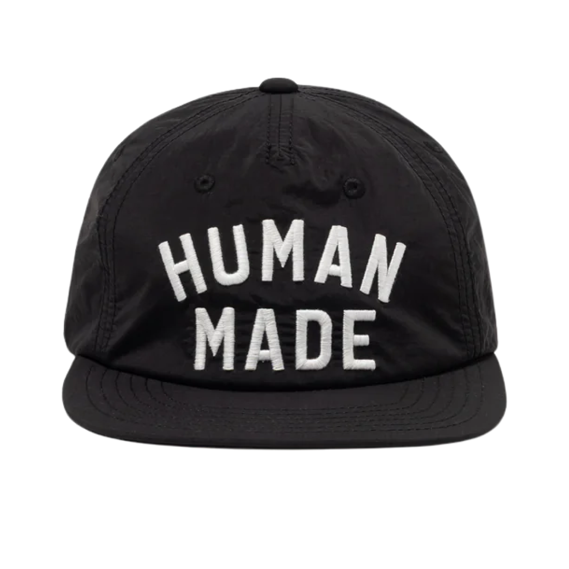 HUMAN MADE 5PANEL NYLON CAP ブラック HUMAN MADE 5PANEL NYLON CAP – HUMAN MADE Inc.