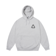 Palace P 3 Print Hood Grey Marl - 25FW