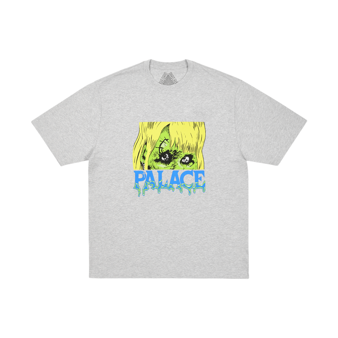 - Palace Ghoul T-Shirt Grey Marl - 25FW