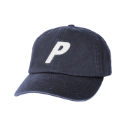 Palace P 6-Panel Navy - 25FW