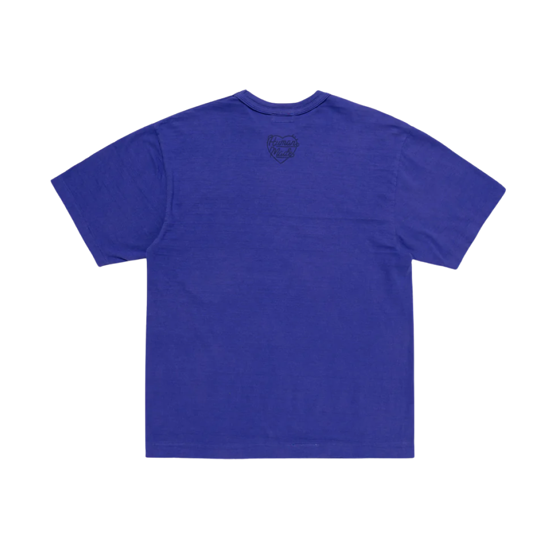 휴먼 메이드 컬러 티셔츠 블루(Human Made Color T-Shirt Blue) - 2