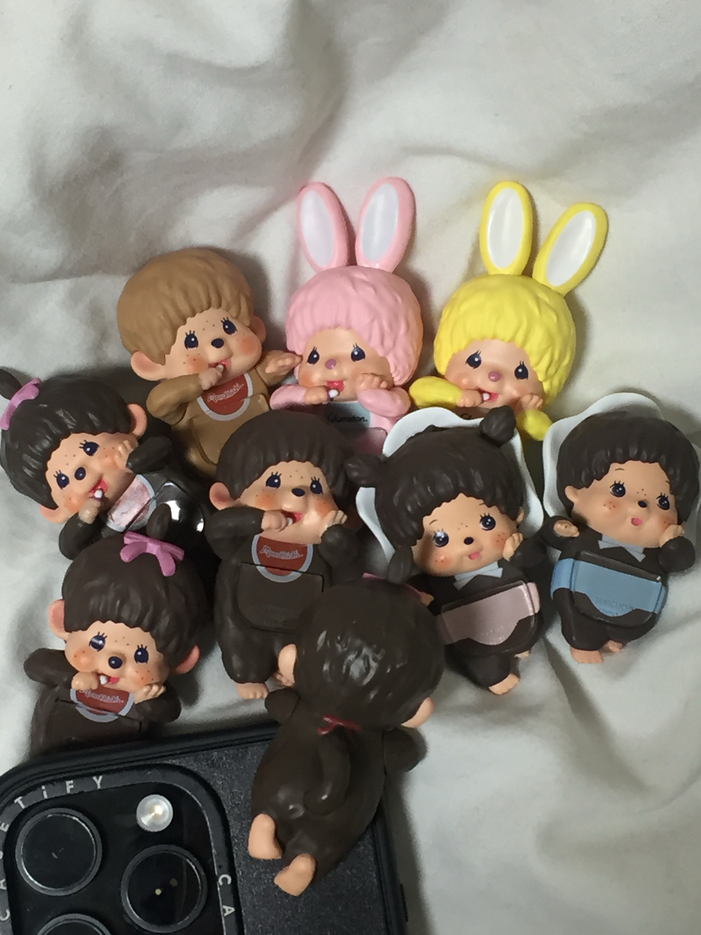 Sonny Angel x Monchhichi Hippers Sealed Case (12 Blind Boxes) 착용 스타일