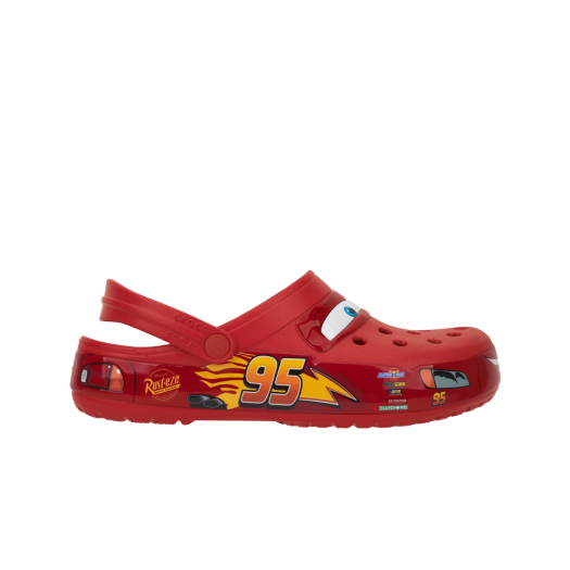 205759-610 Crocs x Cars Classic Clog Lightning McQueen