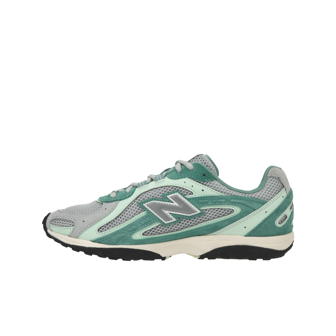 U204LKTA New Balance x Kith 204L Green Silver Grey - #3