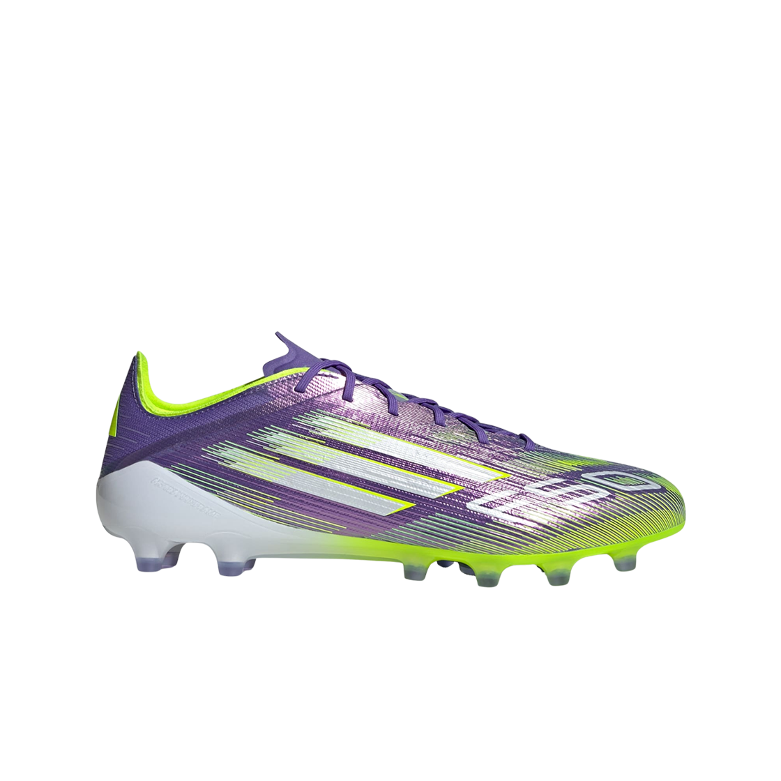 아디다스 F50 엘리트 AG 퍼플 러쉬 클라우드 화이트(Adidas F50 Elite AG Purple Rush Cloud White) - 1