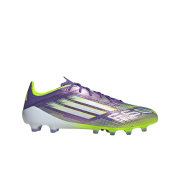 Adidas F50 Elite AG Purple Rush Cloud White