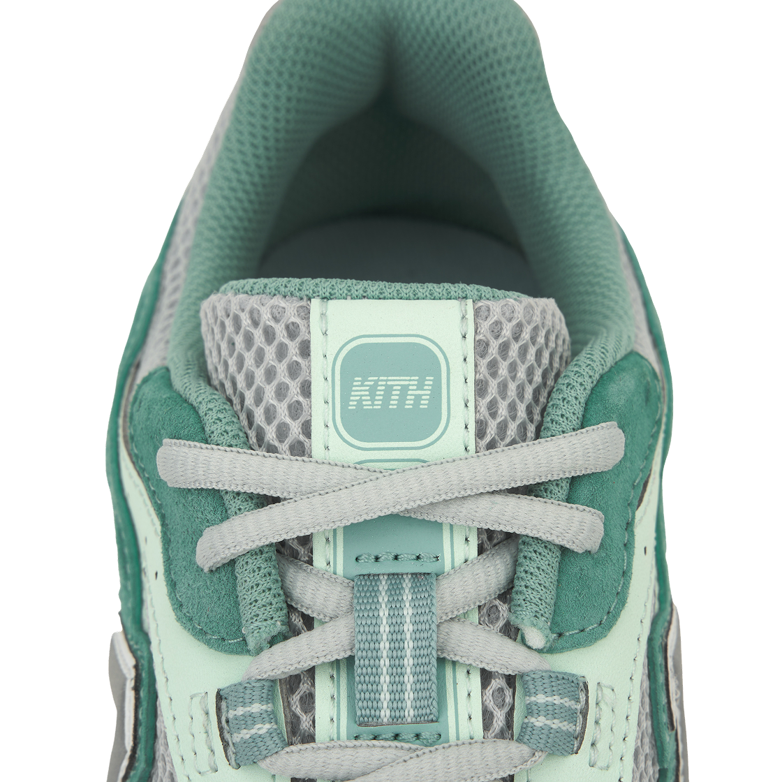 U204LKTA New Balance x Kith 204L Green Silver Grey - #7