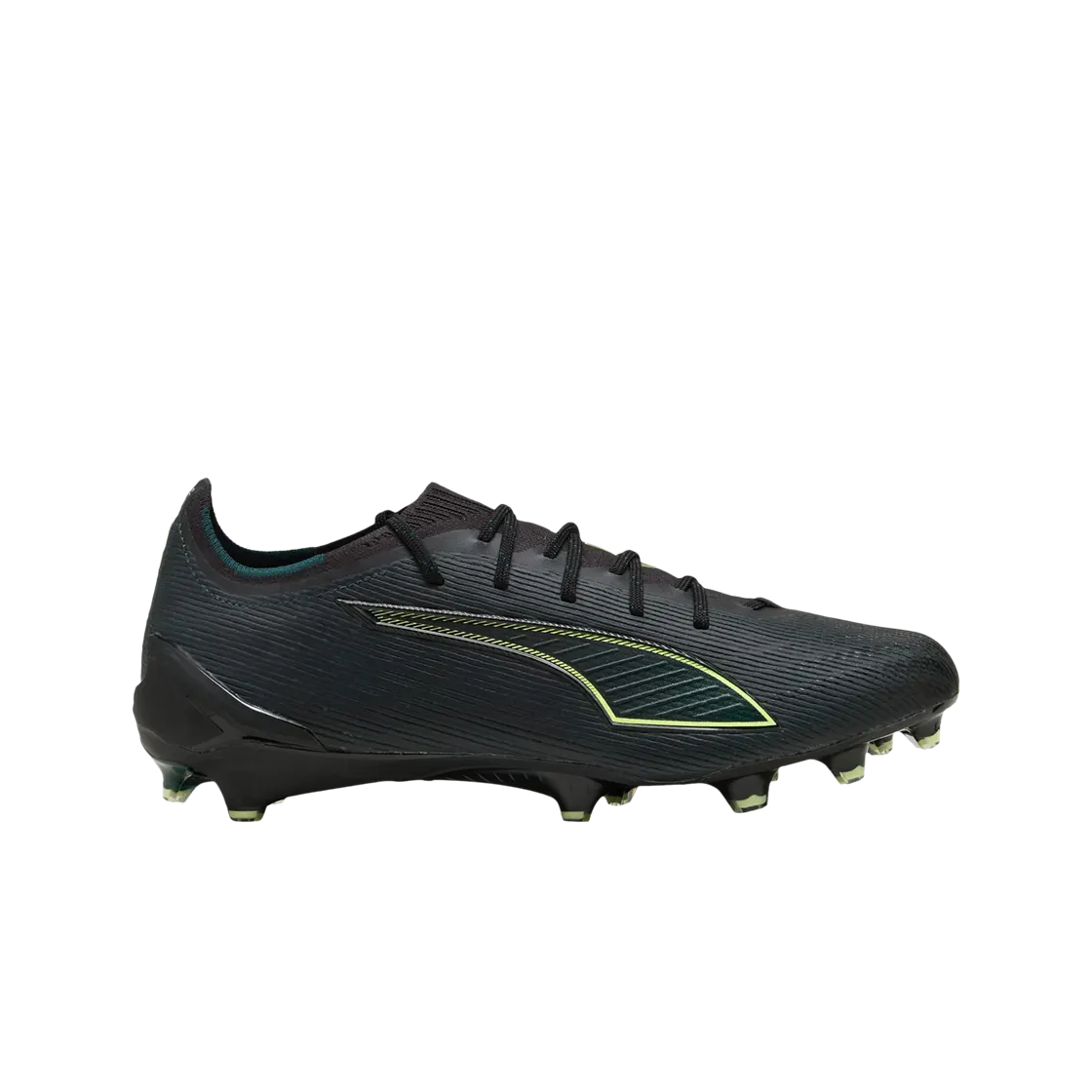 푸마 울트라 6 얼티메이트 FG 블랙 피지 라이트(Puma Ultra 6 Ultimate FG Black Fizzy Light) - 1