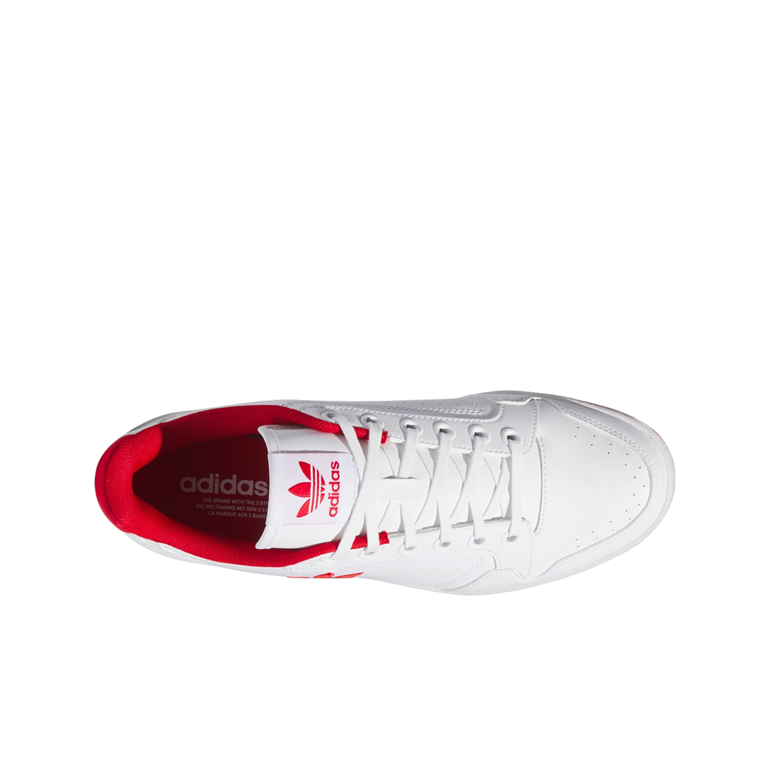 아디다스 NY 90 클라우드 화이트 베러 스칼렛(Adidas NY 90 Cloud White Better Scarlet) - 2