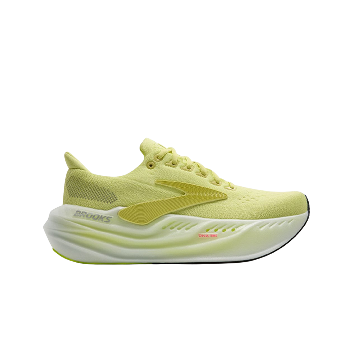 브룩스 러닝 글리세린 맥스 페일 옐로우 - D 미디움(Brooks Running Glycerin Max Pale Yellow - D Medium)