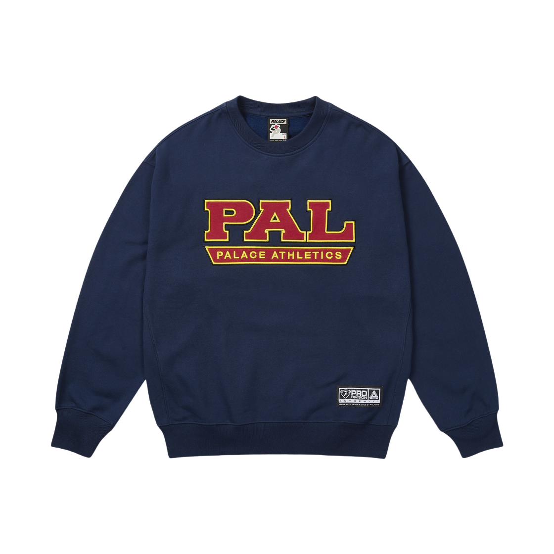 팔라스 팔 애슬레틱스 크루 네이비 - 25FW