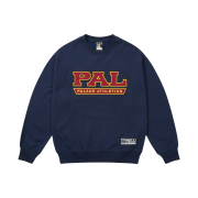 Palace Pal Athletics Crew Navy - 25FW