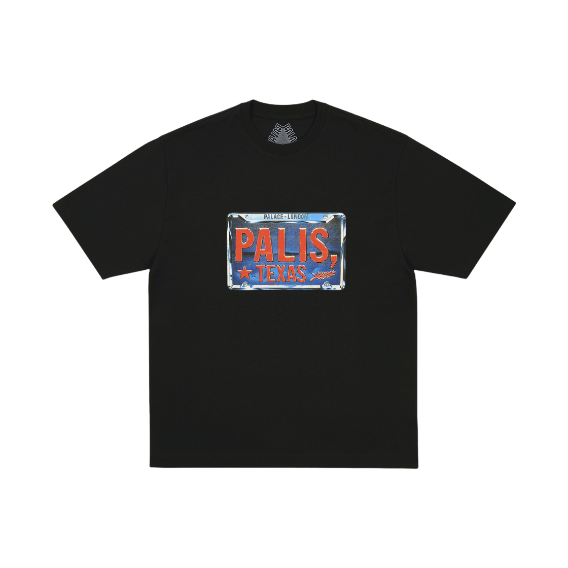 팔라스 팔리 텍사스 티셔츠 블랙 - 25FW