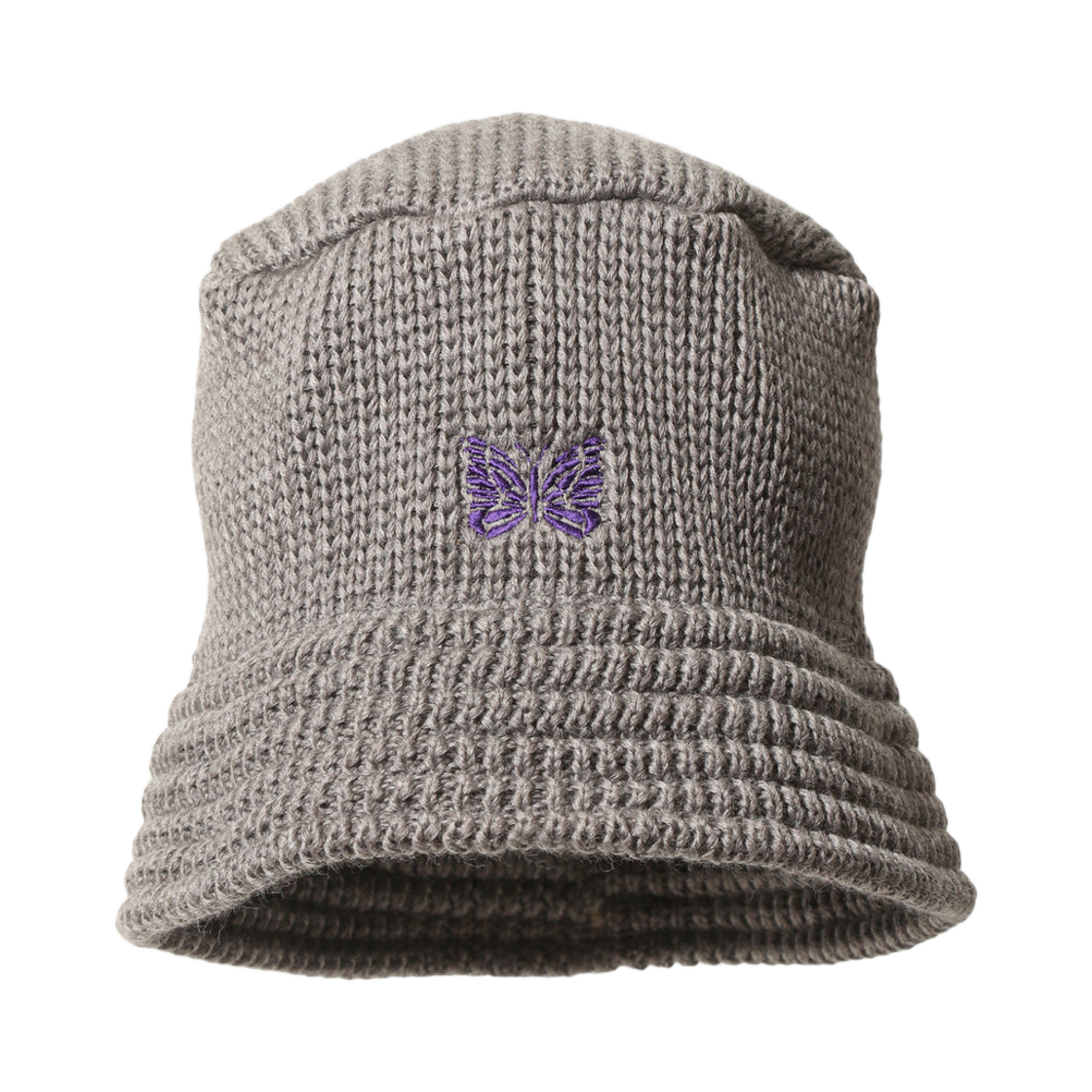 니들스 버킷햇 메리노 울 그레이(Needles Bucket Hat Merino Wool Grey)