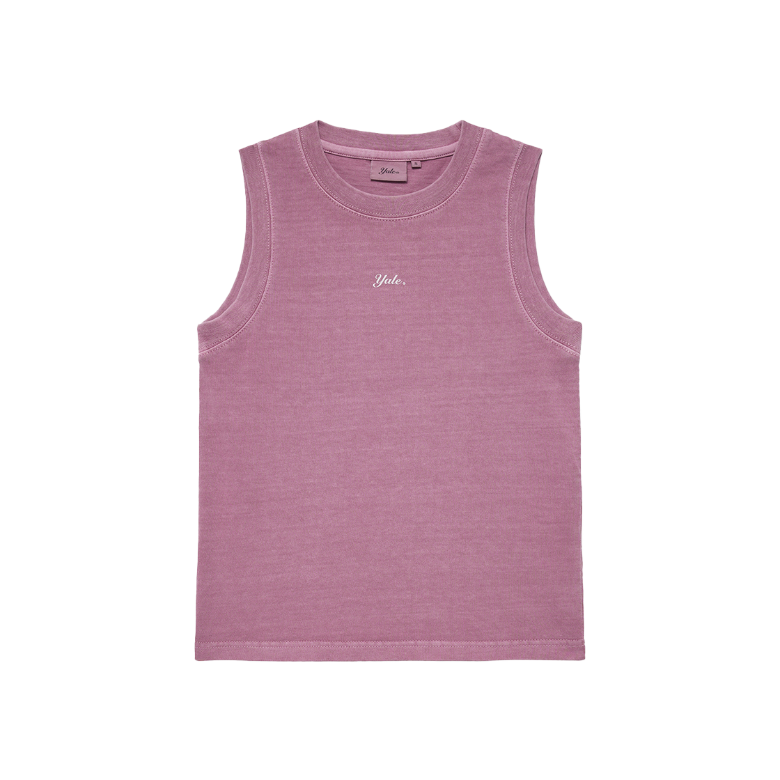 YFM1VT204API Yale Women's Pigment Crop Sleeveless Pink