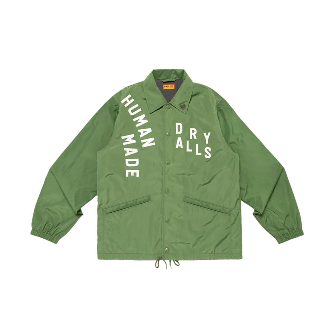휴먼 메이드 코치 자켓 그린(Human Made Coach Jacket Green)