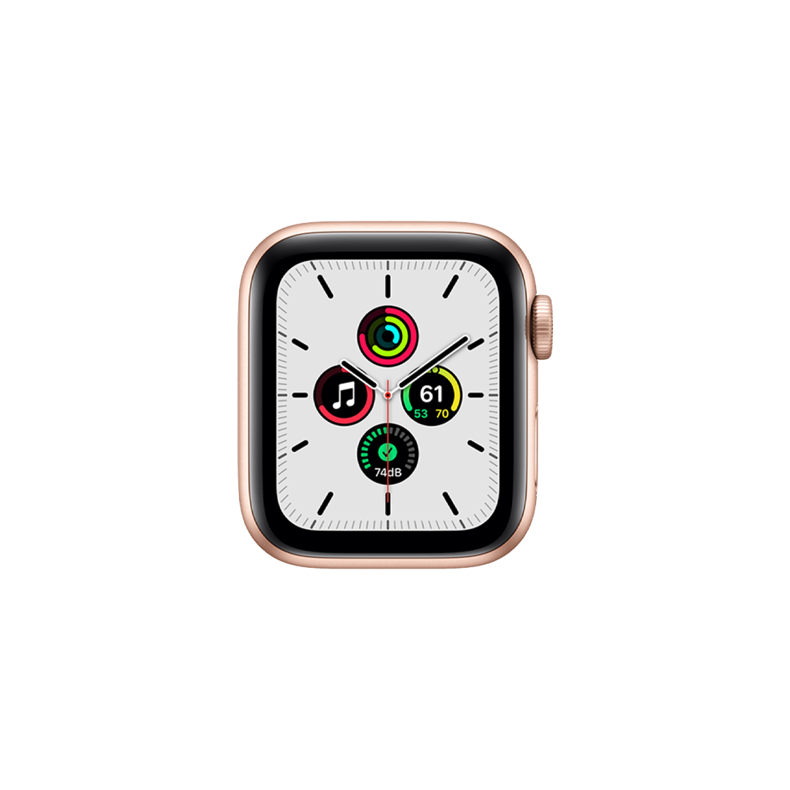 [B등급] 리퍼비시 애플워치 SE 40mm GPS 로즈골드 알루미늄 케이스([B등급] Refurbished Apple Watch SE 40mm GPS Rose Gold Aluminium Case) - 1