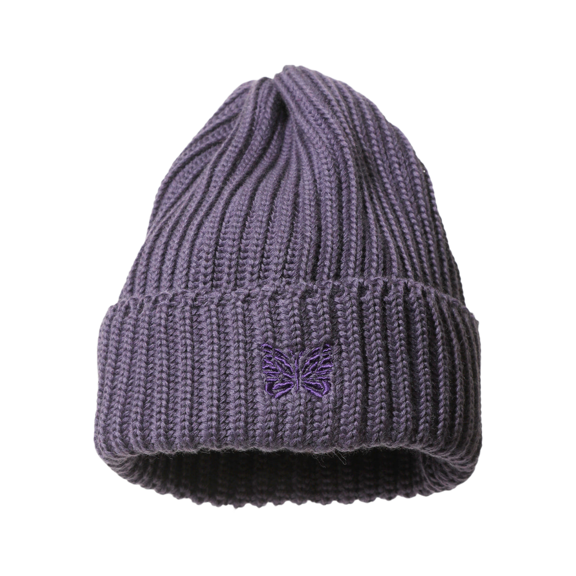 니들스 워치 캡 메리노 울 퍼플(Needles Watch Cap Merino Wool Purple)