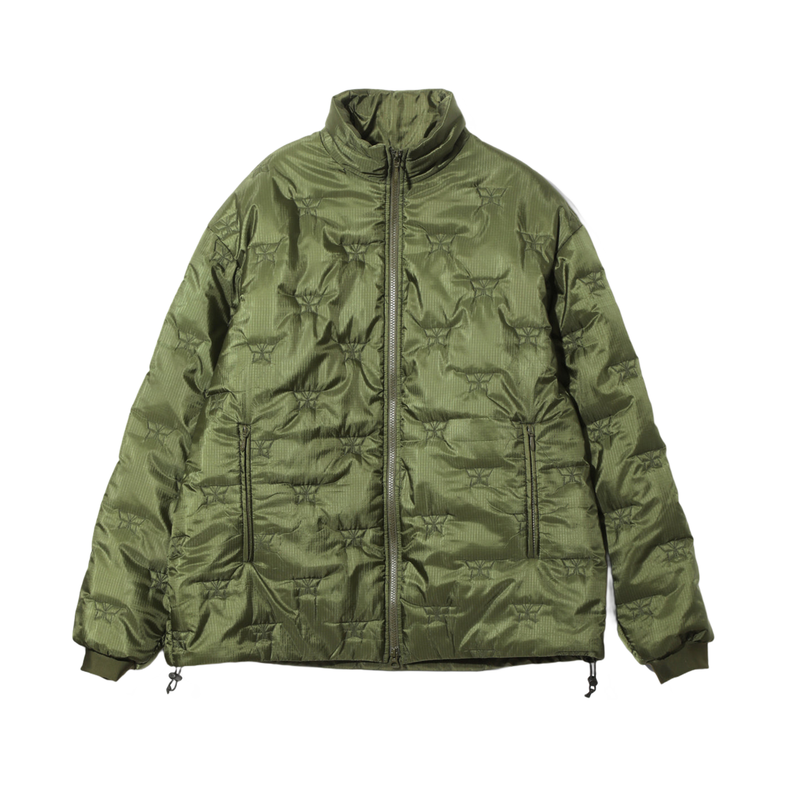 RW177A Needles Filling Jacket Papillon Quilting Olive