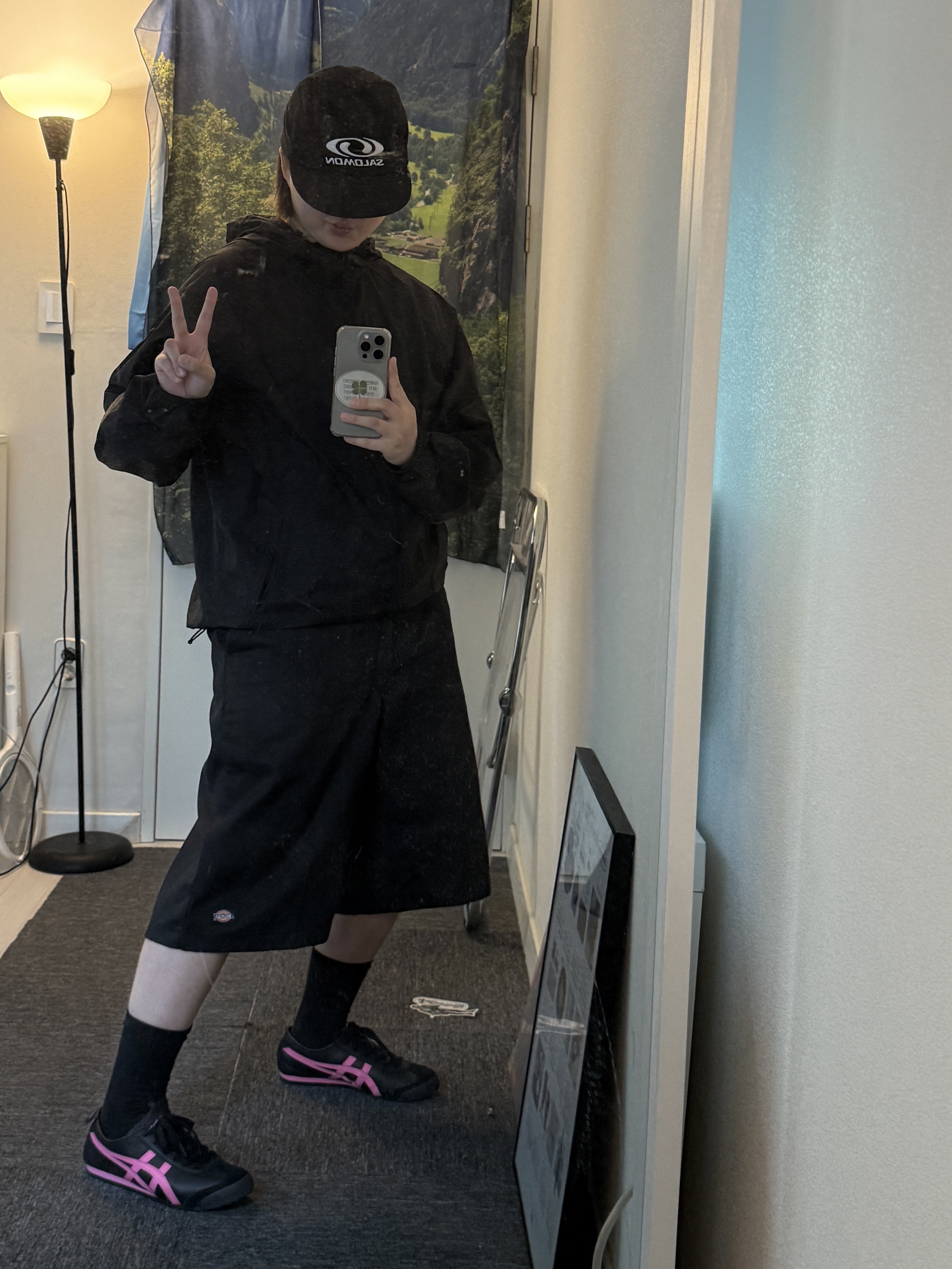 Onitsuka Tiger Mexico 66 Black Dragon Fruit, Dickies Loose Fit 13 Inch Flat Front Work Shorts Black 착용 스타일