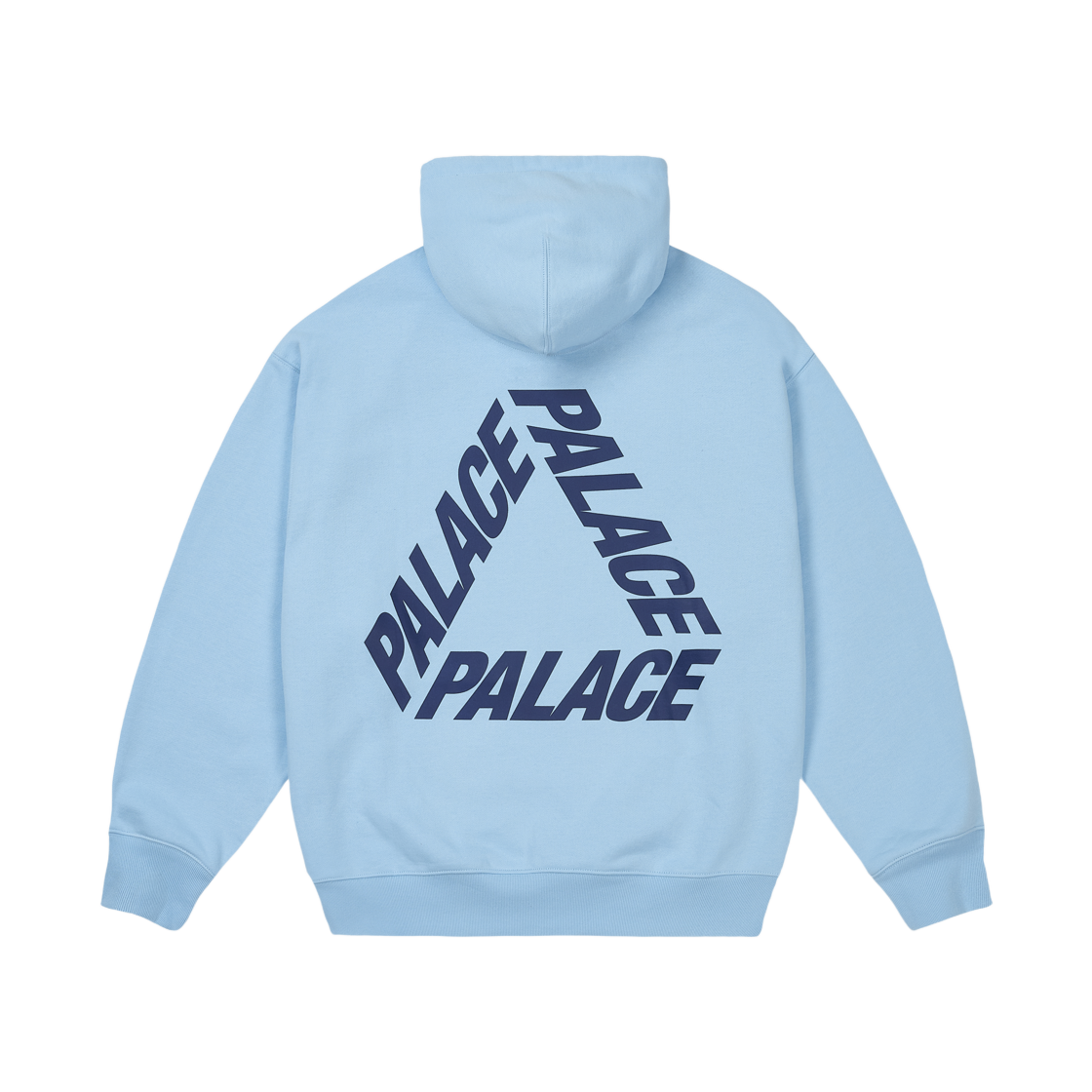 팔라스 P 3 프린트 후드 스카이라인 블루 - 25FW(Palace P 3 Print Hood Skyline Blue - 25FW) - 2