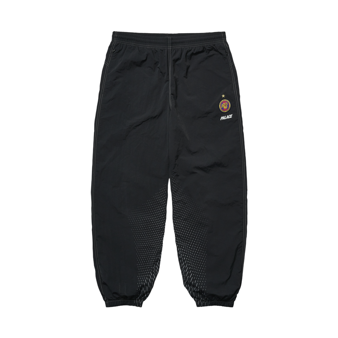팔라스 프로 팀 쉘 조거 블랙 - 25FW(Palace Pro Team Shell Jogger Black - 25FW) - 1