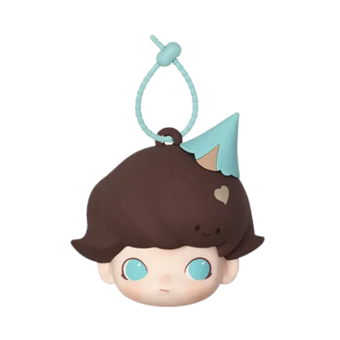 팝마트 디무 두근 두근 커피 시리즈 이어폰 케이스 박하처럼 두근두근 (개봉 박스)(Pop Mart Dimoo Crush On Coffee Series Earphone Case Peppermint Heartbeat (Opened Case))