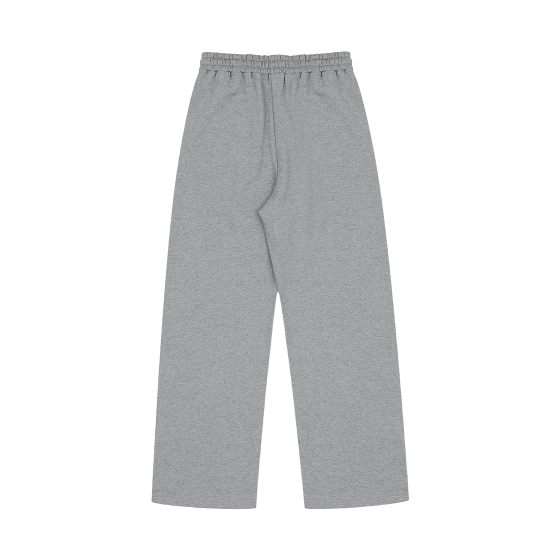 (W) 누스누스 릴렉스드 핏 팬츠 화이트((W) Nusnus Relaxed Fit Pants White) - 2