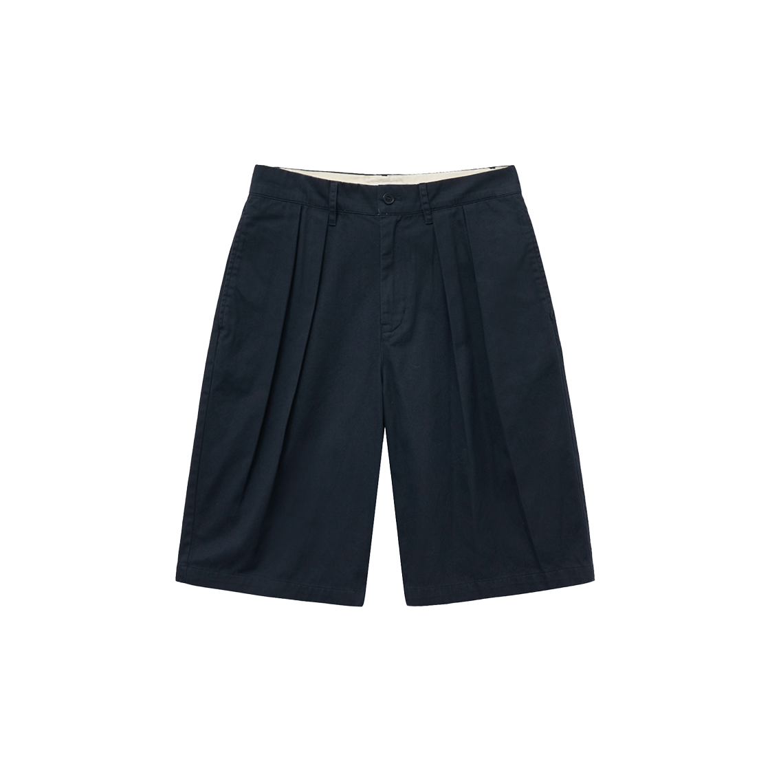 예일 치노 버뮤다 팬츠_네이비(Yale Chino Bermuda Pants Navy)