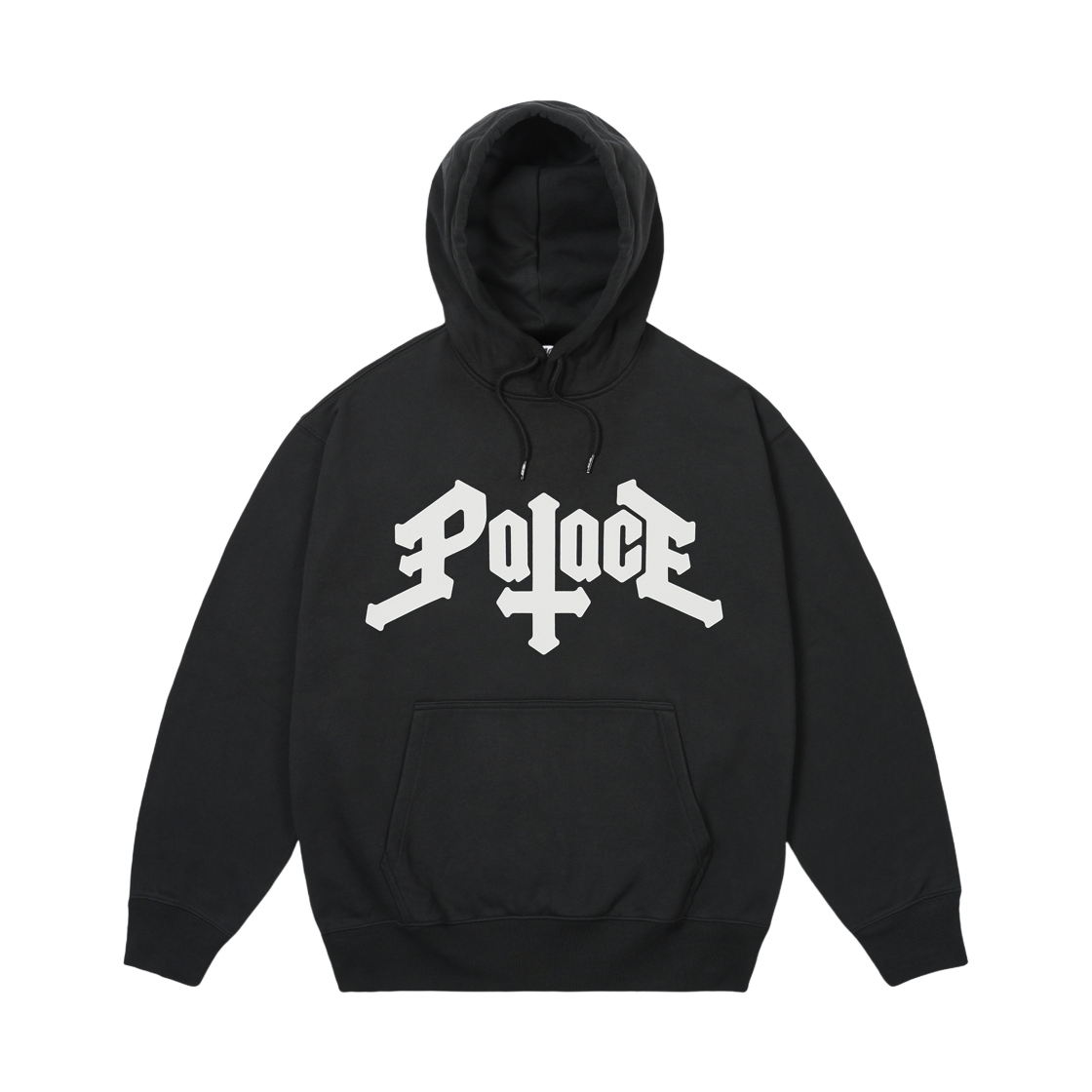 팔라스 크로스 후드 블랙 - 25FW