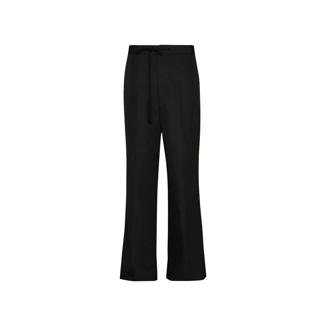 S51KA0582S78413900 (W) Maison Margiela Oversized Waist Tie Trousers Black