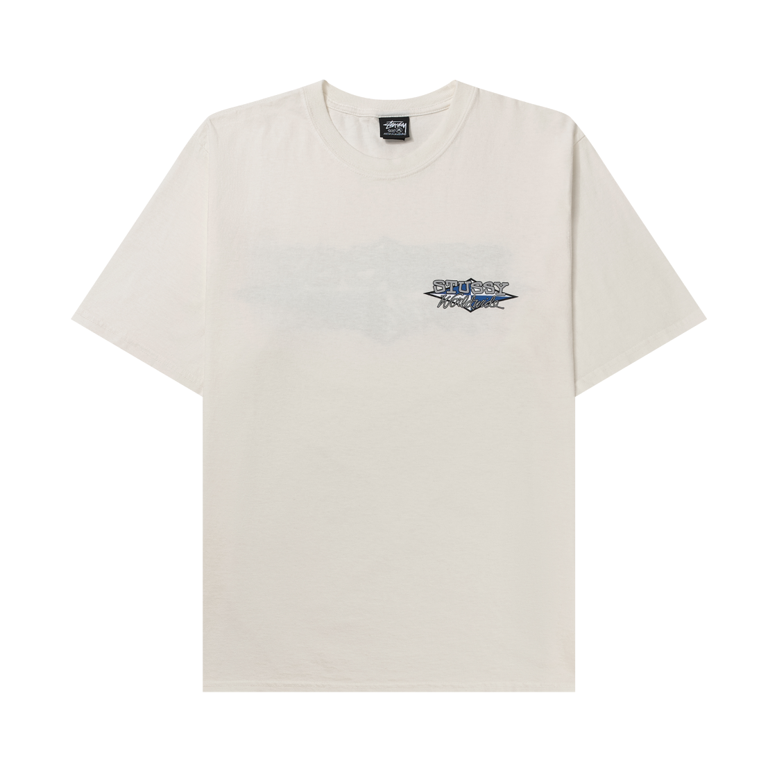 스투시 월드와이드 다이아몬드 티셔츠 피그먼트 다이드 내츄럴(Stussy Worldwide Diamond T-Shirt Pigment Dyed Natural) - 2