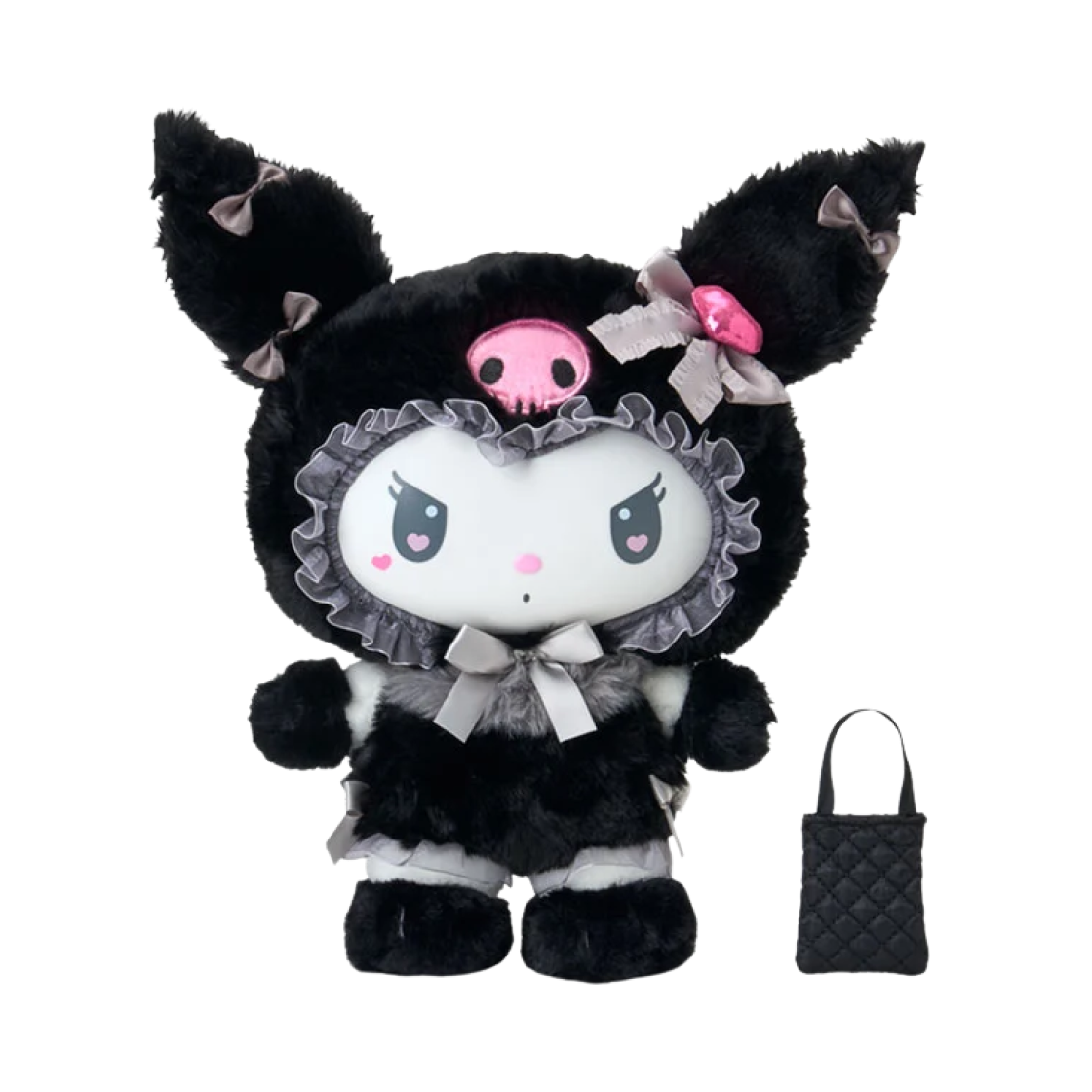 322369 Sanrio Kuromi Mellow Saromi Usa Soft Vinyl Face Doll