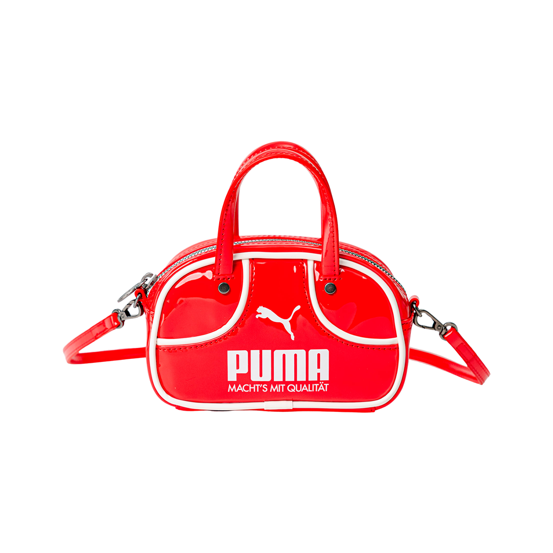 푸마 1976 마이크로 1L 그립 백 포 올 타임 레드(Puma 1976 Micro 1L Grip Bag For All Time Red)
