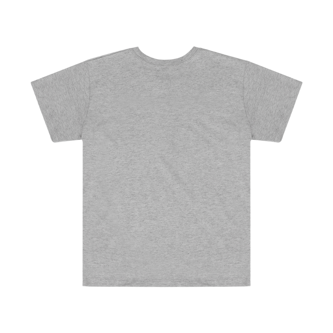 (W) 누스누스 울 티셔츠 그레이((W) Nusnus Wool T-Shirt Gray) - 1