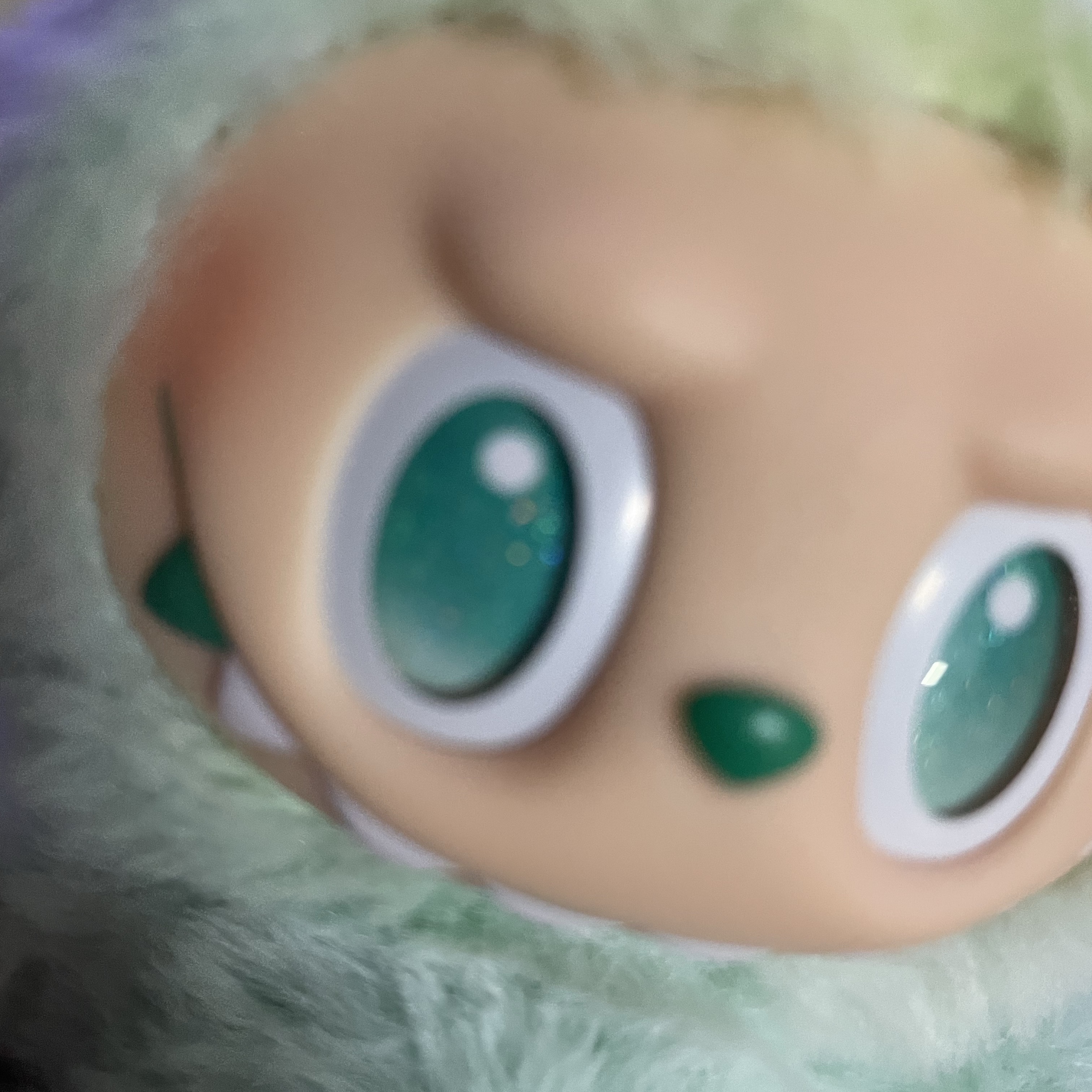 Pop Mart Labubu The Monsters Highlight Series Serenity Keyring (Opened Case) 착용 스타일