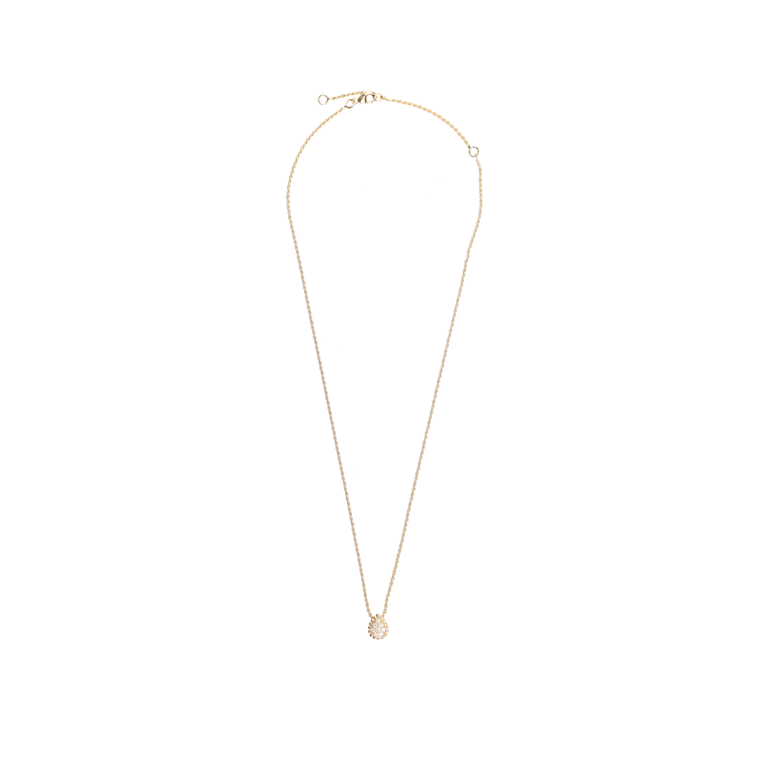 부쉐론 JPN00611 쎄뻥 보헴 펜던트 XS 모티브 18K 옐로우 골드 다이아몬드(Boucheron Serpent Boheme Pendant XS Motif 18K Yellow Gold Diamond) - 5