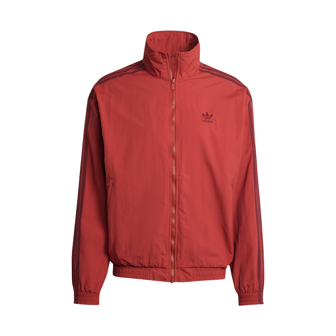 아디다스 아디컬러 우븐 파이어버드 트랙탑 프리러브드 루비 - KR 사이즈(Adidas Adicolor Woven Firebird Track Top Preloved Ruby - KR Sizing) - 1