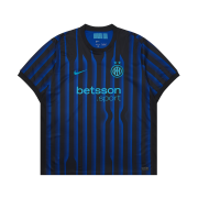 Nike Inter Milan 2025/26 Stadium Home Dri-FIT Replica Jersey Lyon Blue Black Chlorine Blue (Non Marking Ver.)