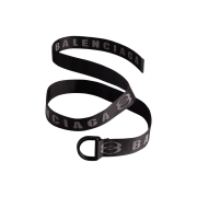 Balenciaga D Ring Belt Dark Grey