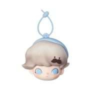 Pop Mart Dimoo Crush On Coffee Series Earphone Case Salt Confession (Opened Case)
