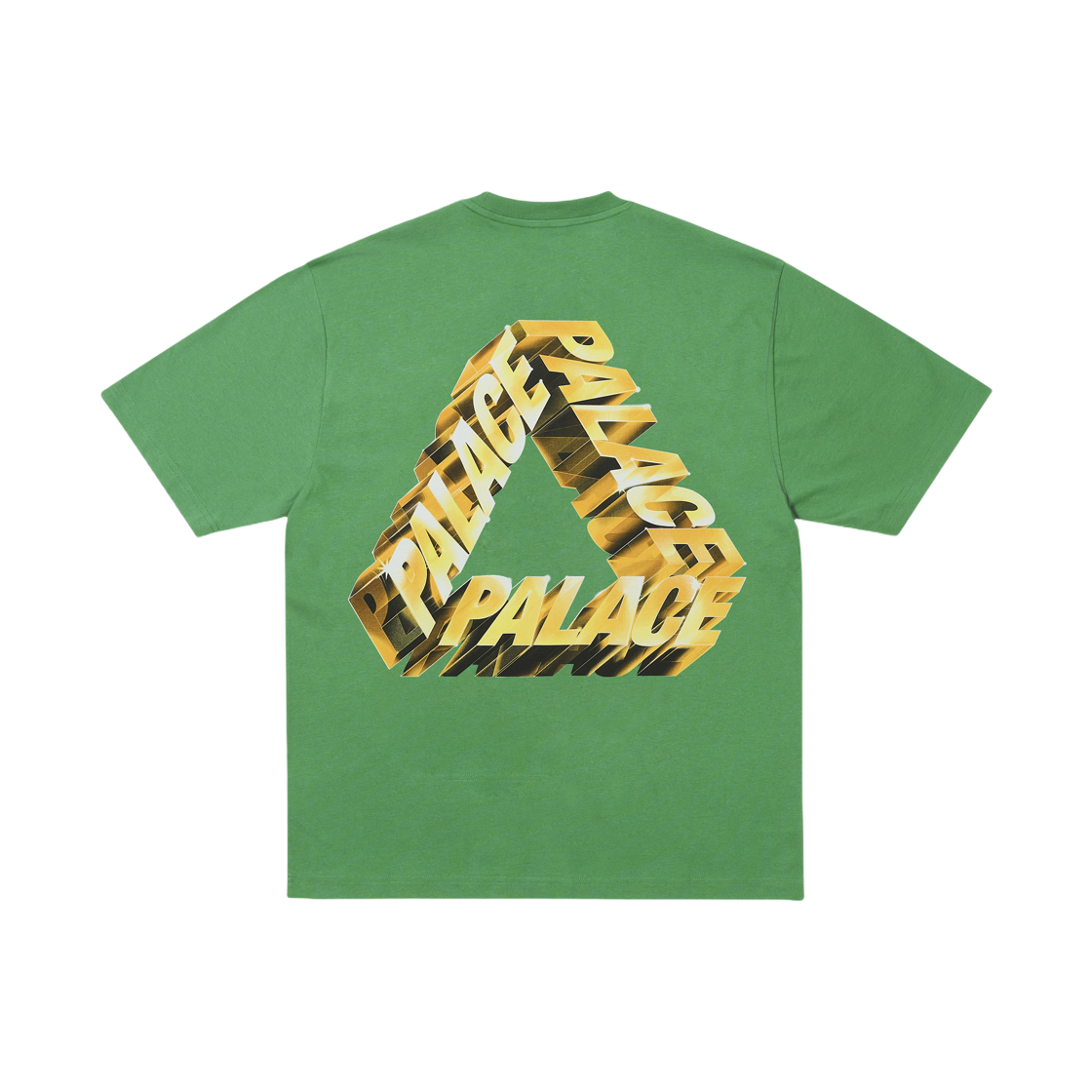 팔라스 폴리쉬드 P3 티셔츠 럭키 그린 - 25FW(Palace Polished P3 T-Shirt Lucky Green - 25FW)